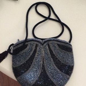 Walborg Beaded Purse